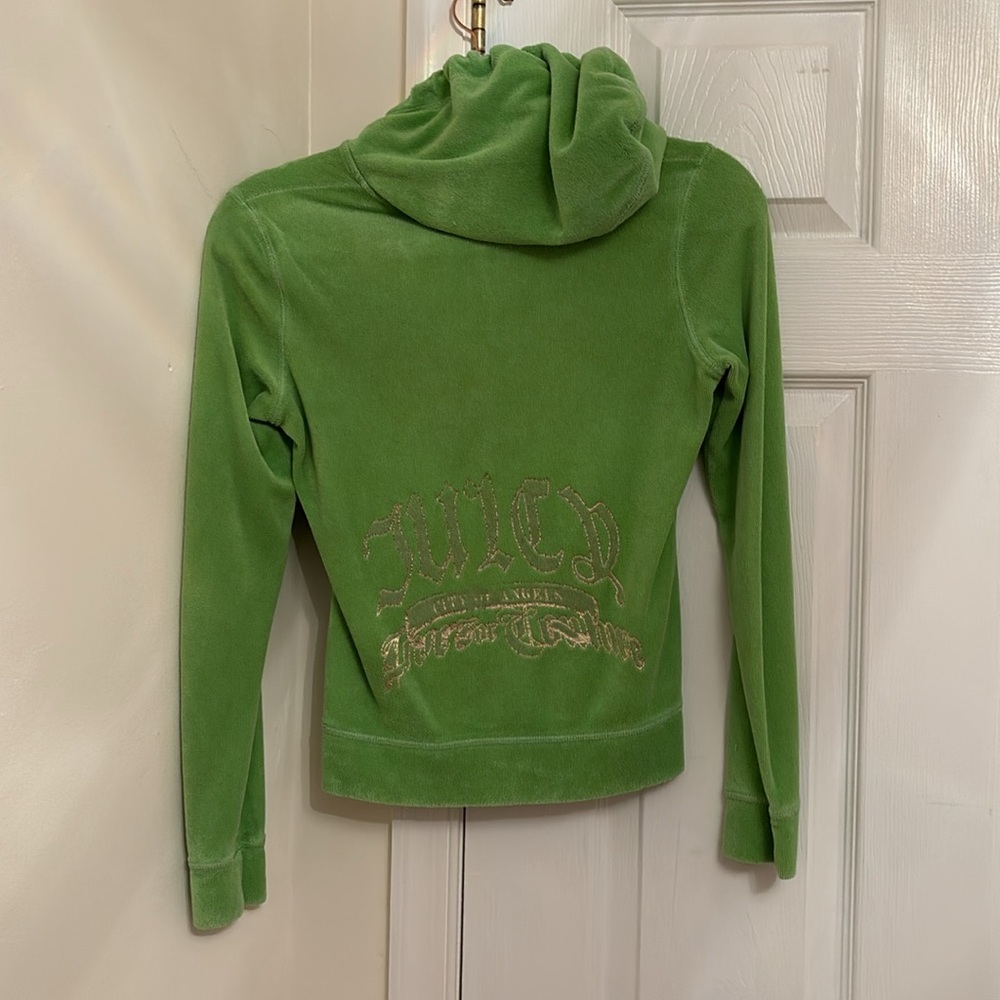 Juicy Couture Zip Up - Picture 3 of 3